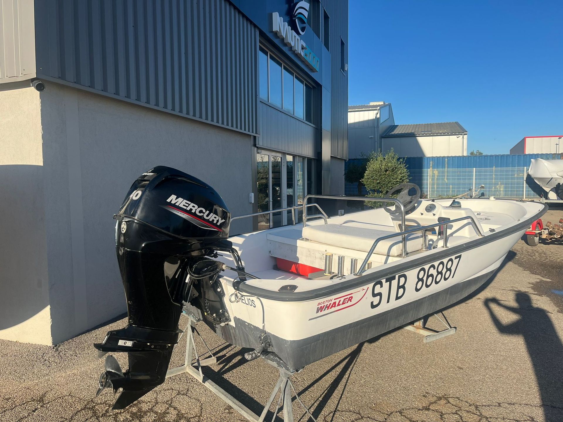 slider 2 Boston Whaler  13 Sport